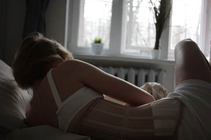 You Were Taught to Shrink in Bed — Here's How to Stop